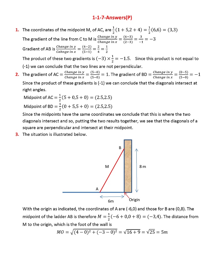 Pure – Level 1 – Maths Tutor